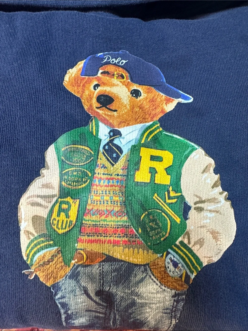 Ralph Lauren Polo Bear Hoodie